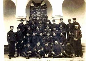 CA da- 032- Casernes artillerie et train des equipages